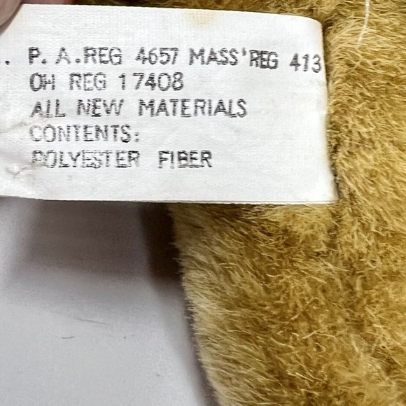 K & M Toys Camel 2 Humps Km International 995 Vintage Plush Toy